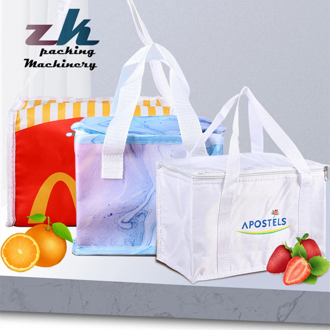 Insulated Children Cake Foldable Can Lunch Cooler Bag Carry Food Cooler Picnic Tote for Beach