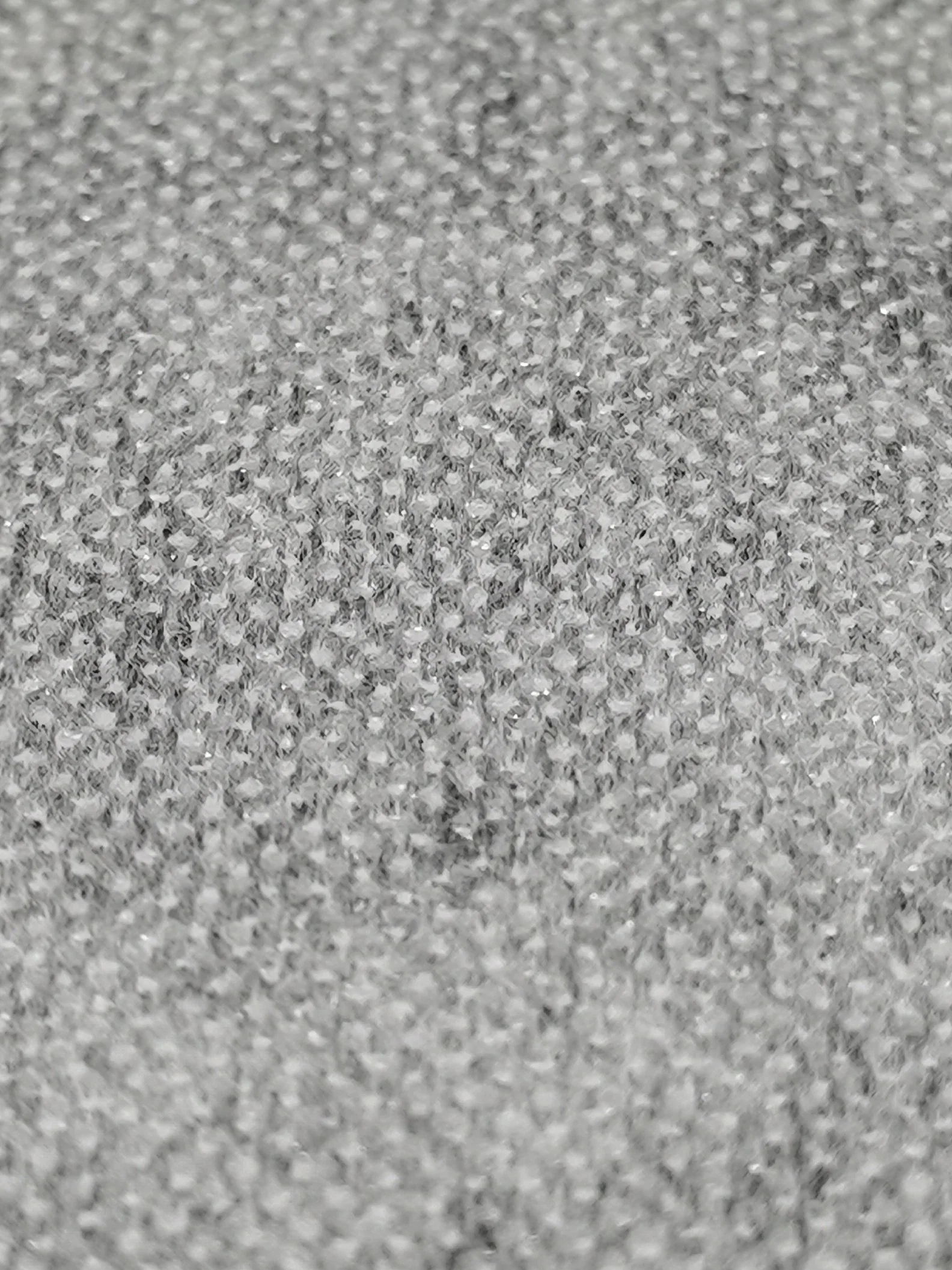 Nylon et polyester mélangés, entoilage thermocollant non tissé par liaison thermique.