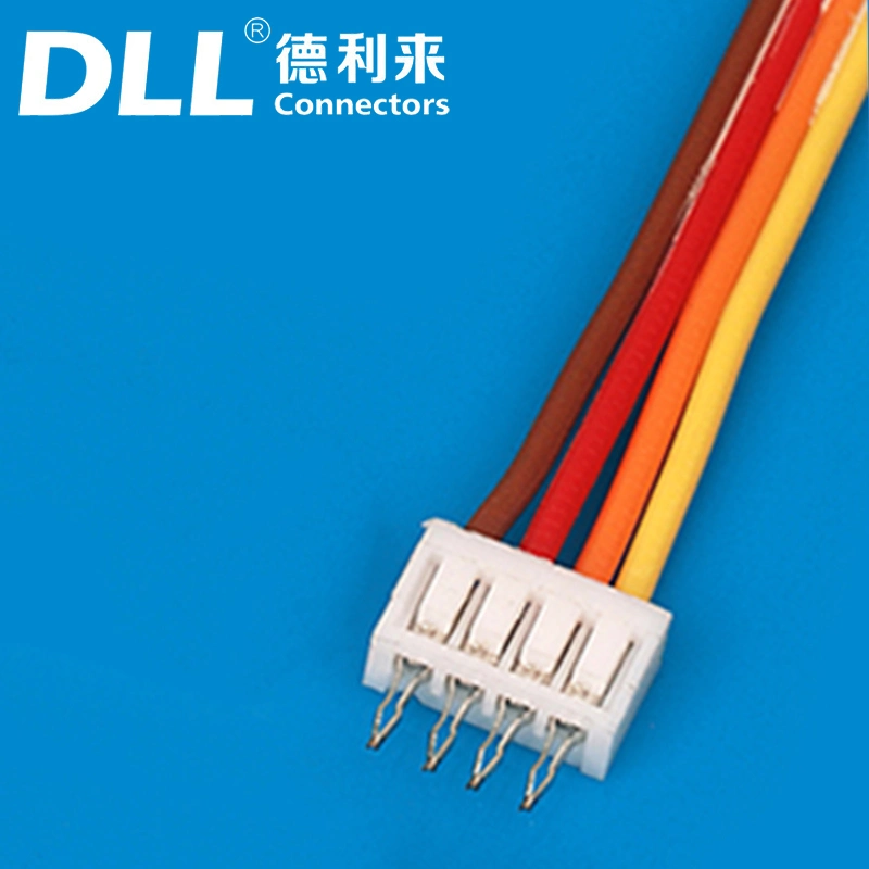 Jst San Equivalent Plastic Connector Strip Wire Harness Custom Cable Assembly