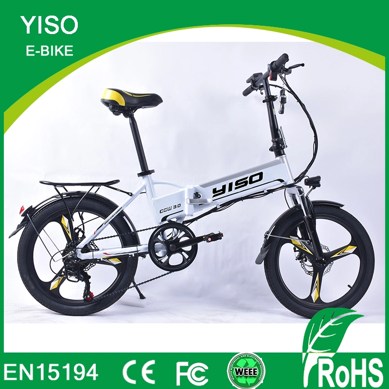 36V 350W Motor Chinese Folding Mini Foldable Panasonic Electric Bike Battery