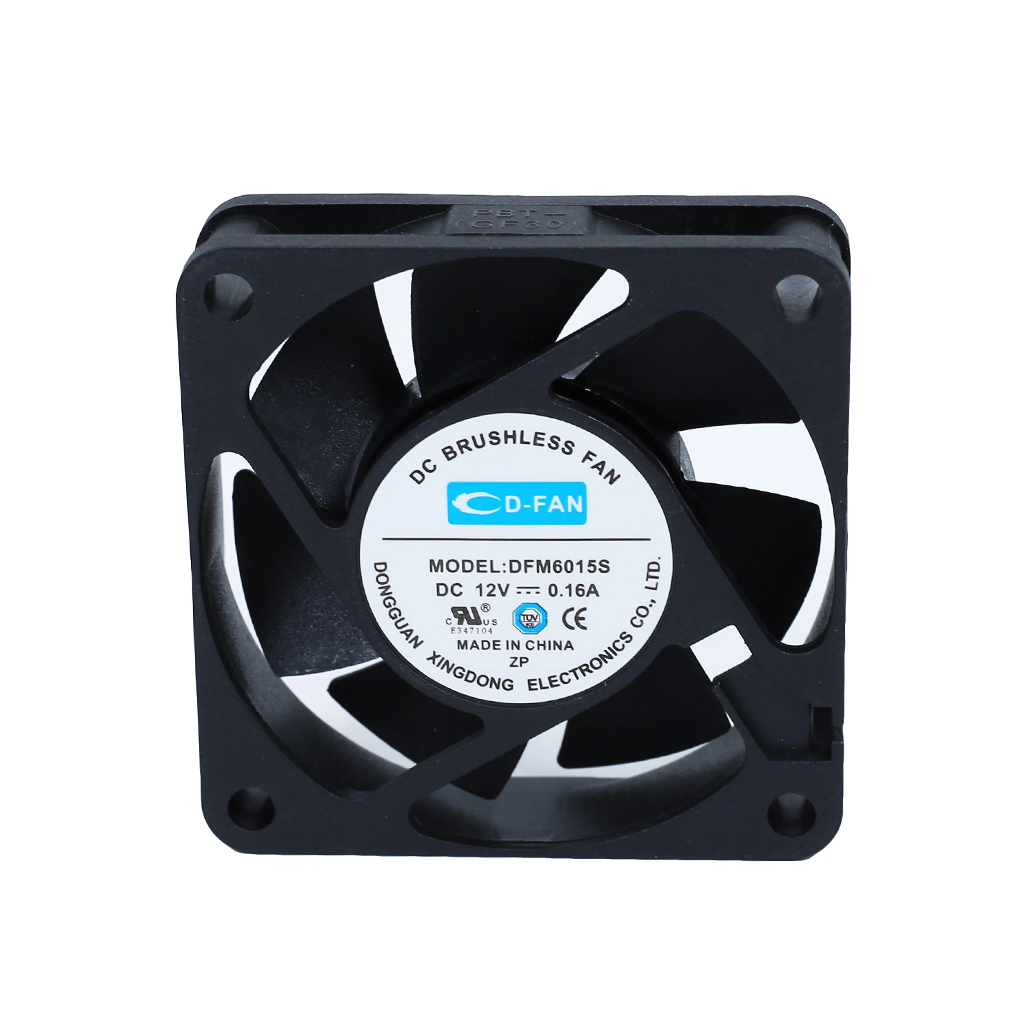 6015 CPU Heater Sink Cooler Air 12V DC High Speed Cooling Fan