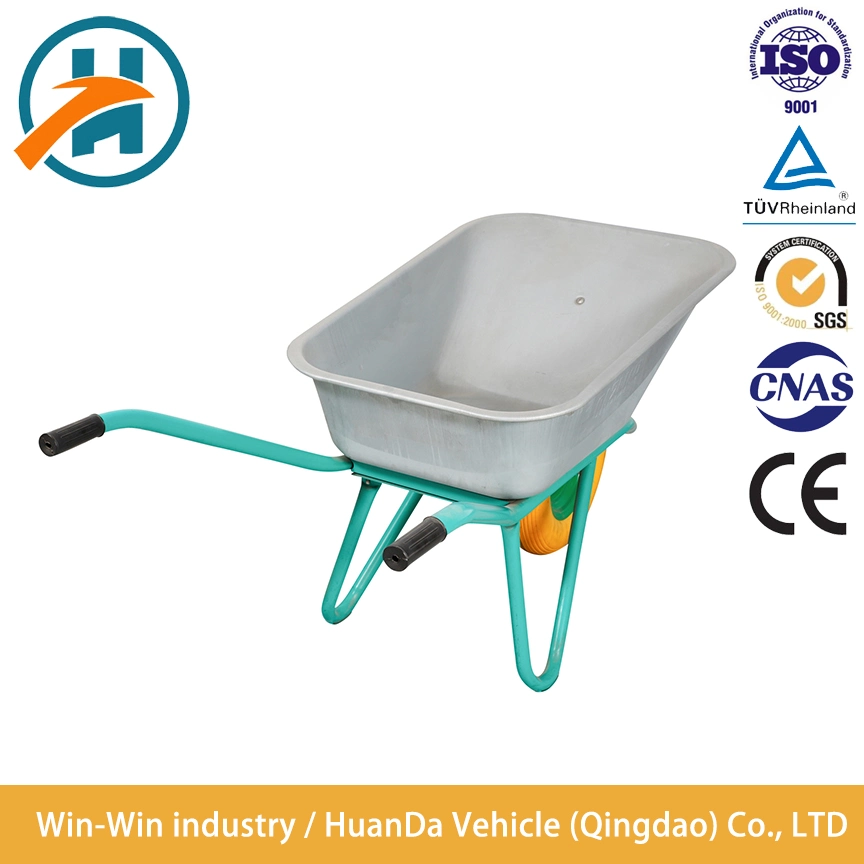 Wholesale/Supplier Hot Sale Heavy Duty Chinese Hand Tools for Construction 150L Capacity Wheel Barrow