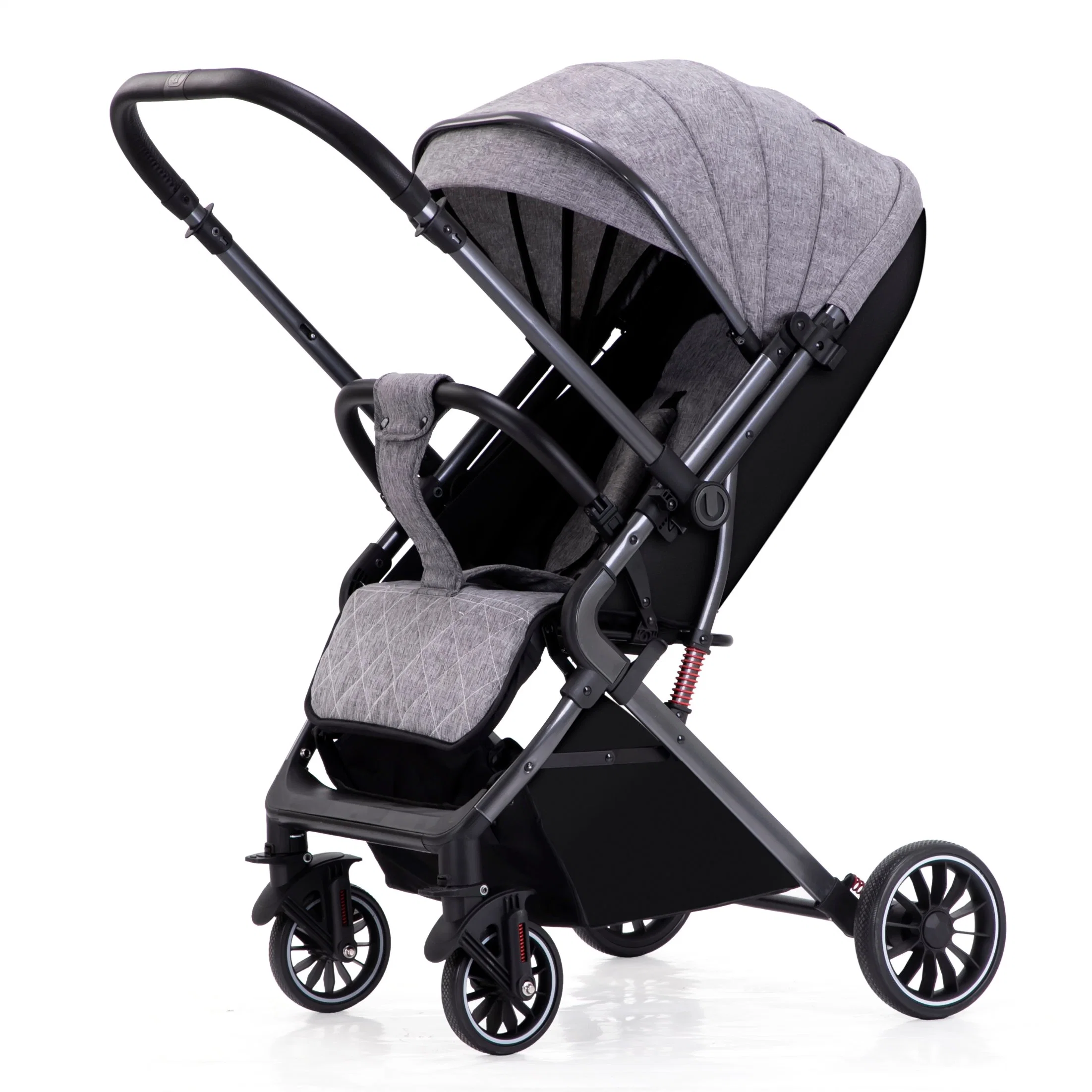 2023 новое обновление Baby Stroller вагон портативный складную коляску легкий слинге малыша детский каретки для новорожденных тележки
