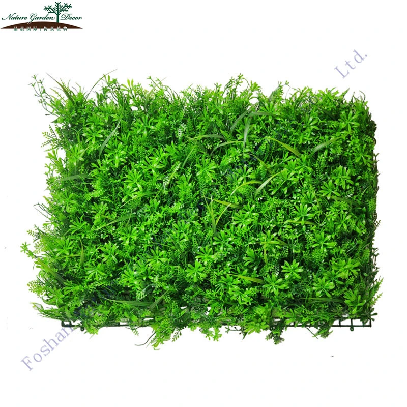 Fashion Hotel Artificial Lawn Plant Backdrop Decor Vertical Fake Grass Wall