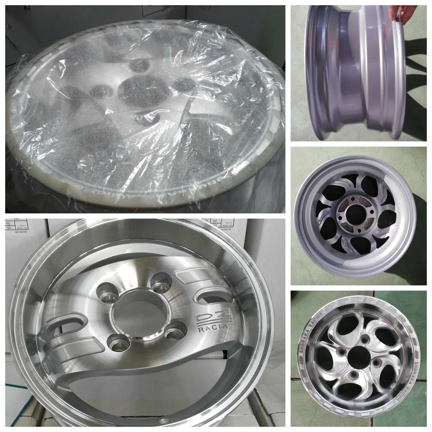 Car Alloy Wheel, Wheel Rim with 20*8.5 140