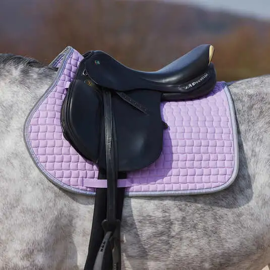 Personalisierter Schweißabsorbierender Stepped Bequemer Stoßfester Harness Aus Wolle Reitsattel Pads