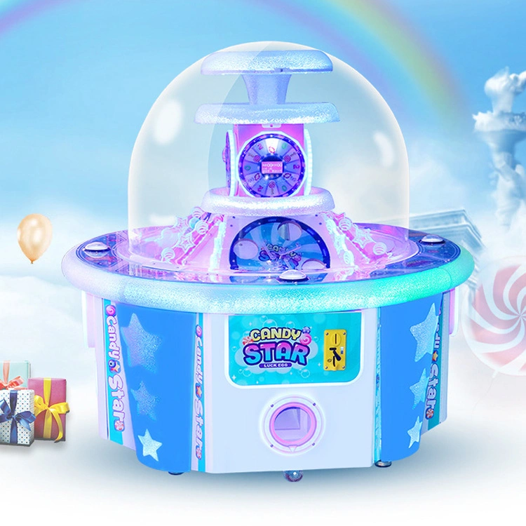 5 мест Candy Machine Дети Подарочная машина 2024 Новое видео Оборудование для игровых городов