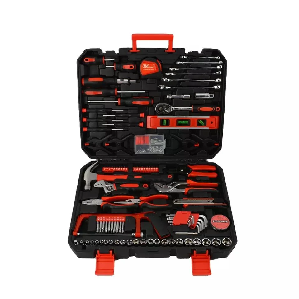 42PCS Plastic Case Packing Home Repair Hand Tool Kit Set