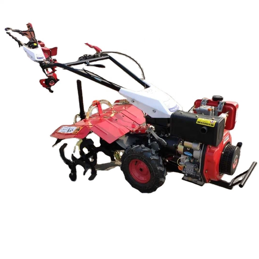 Cultivadores de jardín Mini Tiller Cultivator Rotary Machine para la venta