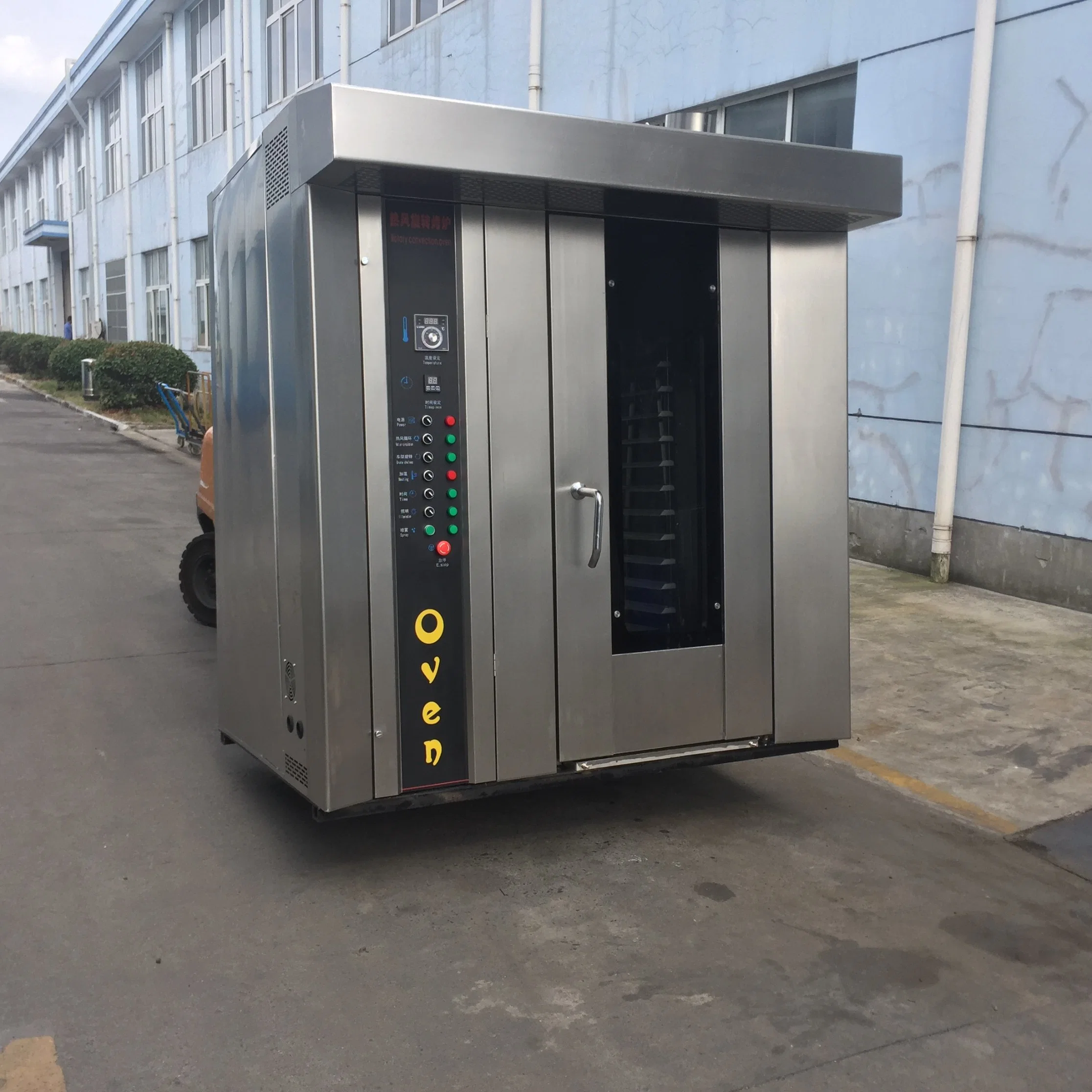 16/32/64 Trays Rotary Rack Oven with Electric /Diesel /Gas Heating Rotary Oven Rotary Oven Equipment Restaurant Equipment Bakery Oven Machine Bakery Equipment