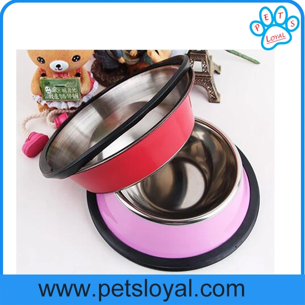 Manufacturer Non Slip Base Dog Bowl Pet Dog Feeder