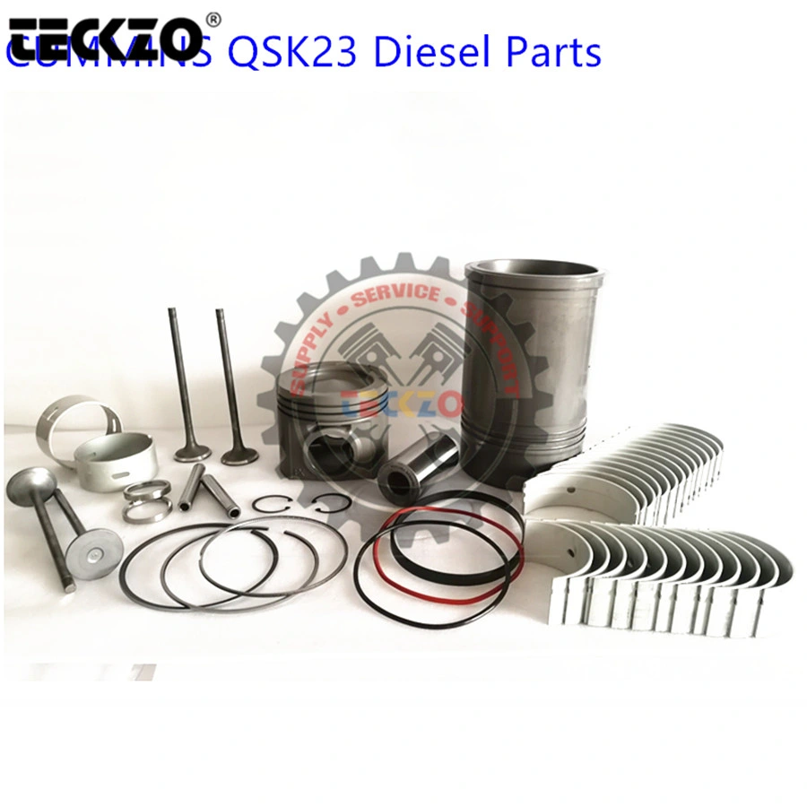 Qsk23 Piston Kit 4095489 Excavator PC1250-7 SAA6d170e 6240-31-2111