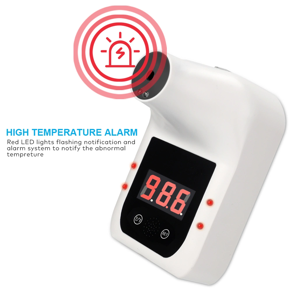 Industrial Thermometers Digital, Wall Mounted Non Contact Body Thermometers, Wall Mount Infrared Thermal Scanner