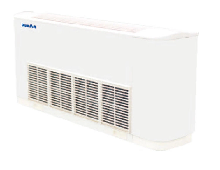 Floor Heating Digital Touch Air Conditioner System Fan Coil Unit