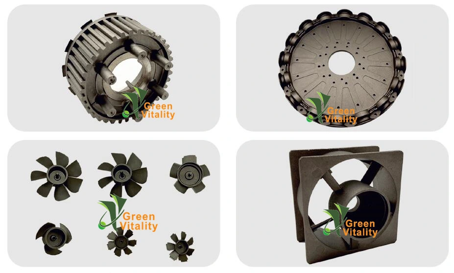 حاوية ماكينة كهربائية من الألومنيوم عالي الجودة Die casting Mold تصنيع قطع غيار مصبوبة