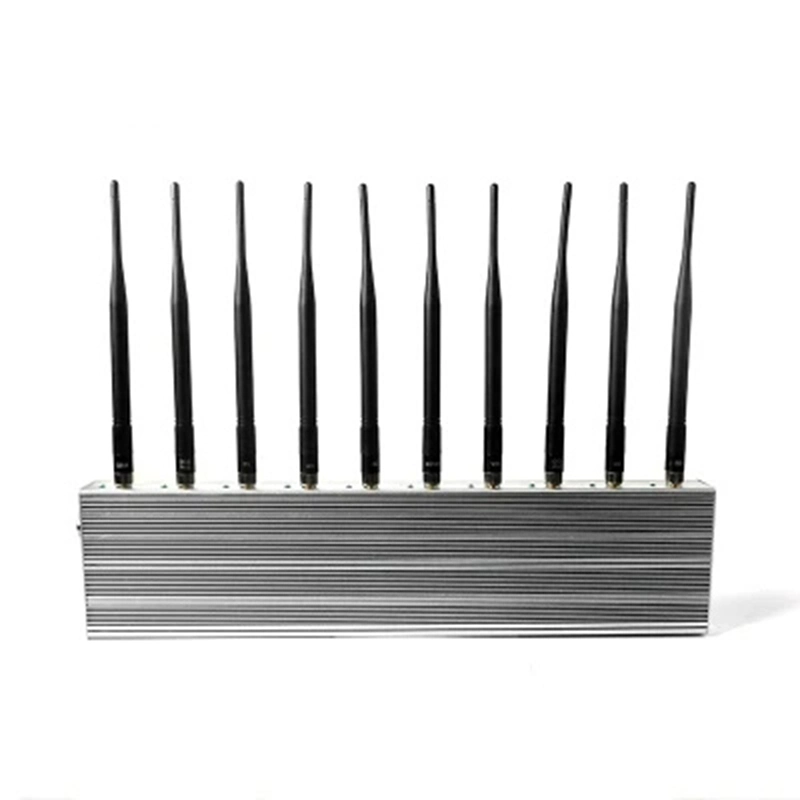 Hot Seller High Power GSM CDMA 4G 5g Cell Phone Desktop Signal Jammer Blocker for Library Church Museum