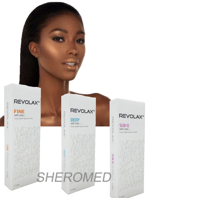 Deep Sub-Q Revolax Use for Skin Care Beauty