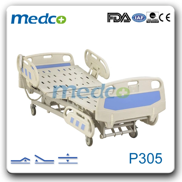 Hospital Furniture Sickroom Multi Position Functions Electrical Electric Bed for Patient