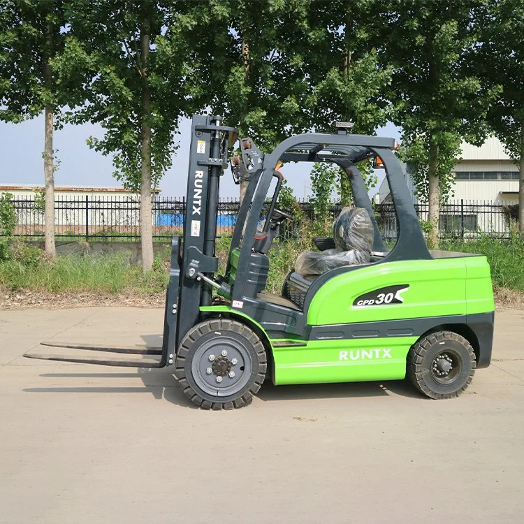 Chariot élévateur électrique 1.5ton, 2tonne, 3.5TON 3tonne, de la capacité hydraulique de chariot élévateur à fourche Gerbeurs