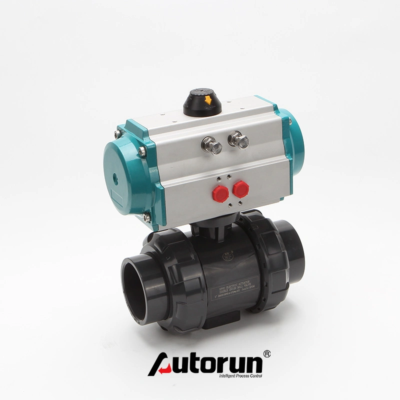 Pneumatic True Union Ball Valve