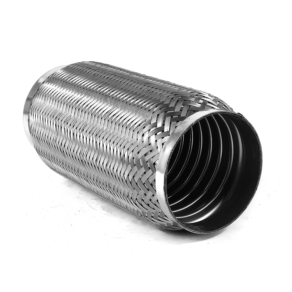 New Products Truck Muffler Braided Corrugated Bellows Tube Stainless Steel Flexible Exhaust Flex Pipe