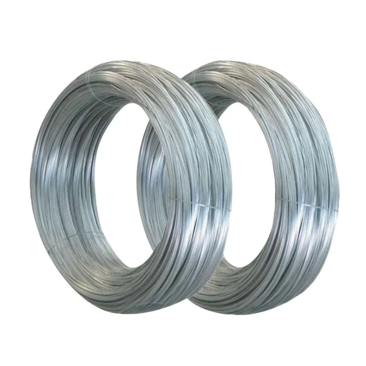 Gi Binding Galvanized Steel Wire for Nail Price Per Ton