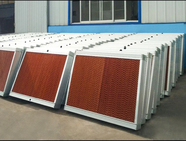 Evaporative Cooling System/Cooling System/Cooling Pad Used in Poultry Farm/Greenhouse