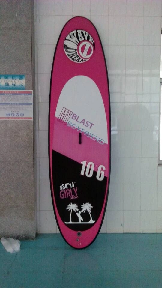 Novo design da placa da Pá do Sup Sup Inflável Prancha