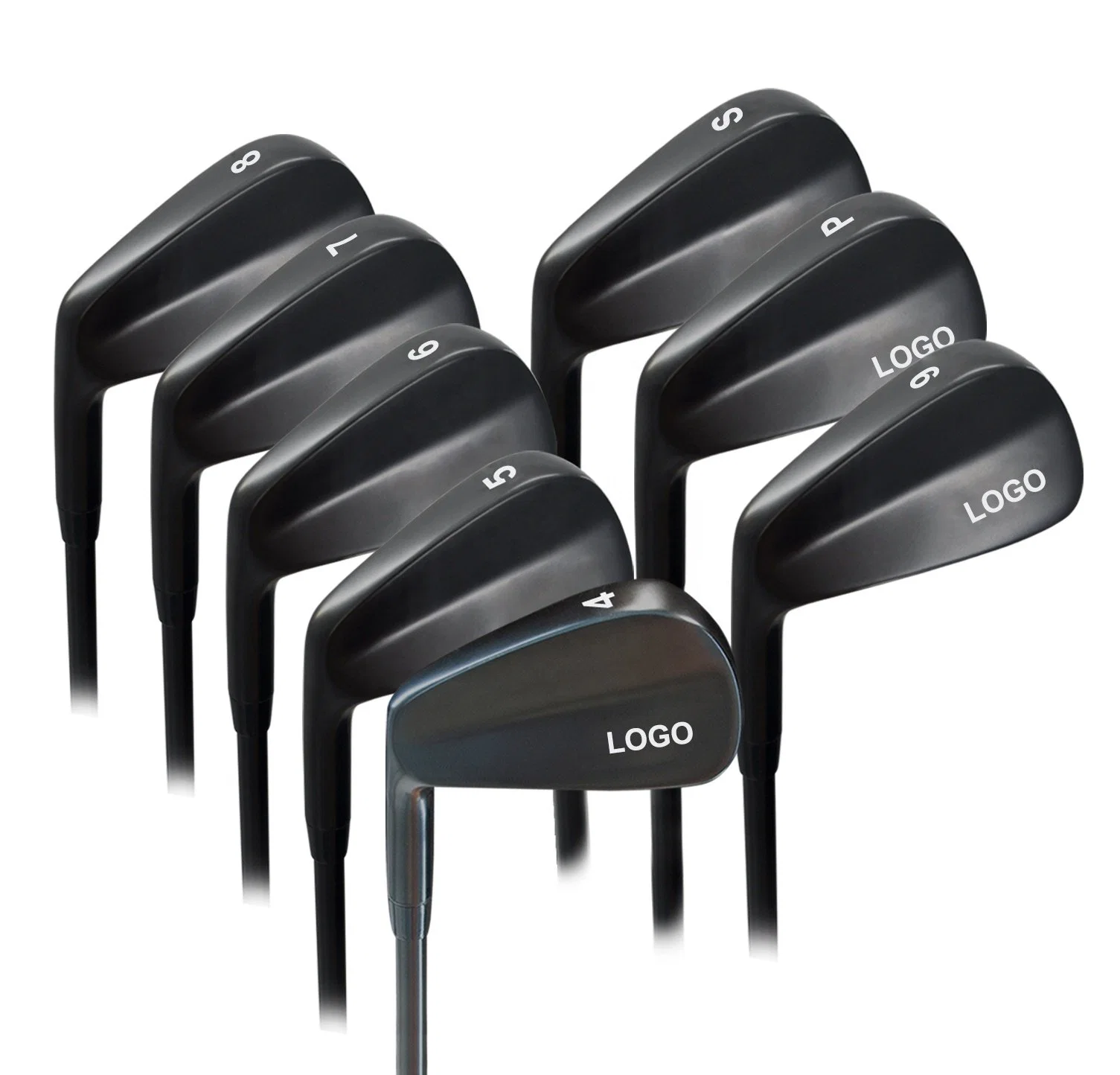 PRO Black Nickel CNC-Milled Golf Cast Blade Iron