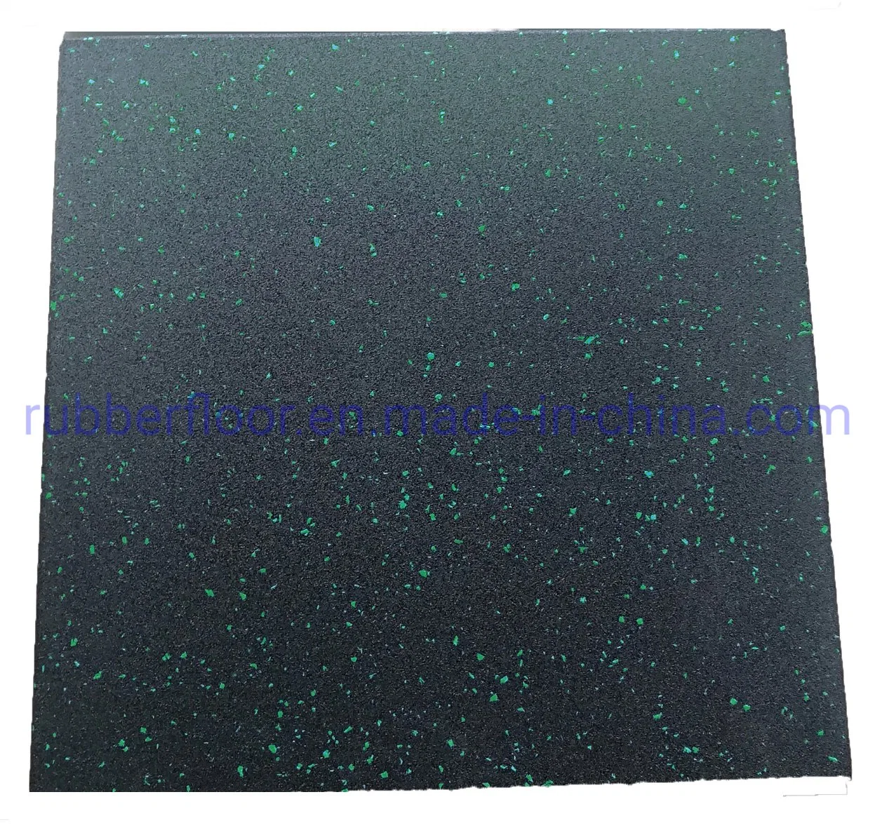 En1177 Certification Safety Wear-Resistant Rubber Floor Mat Tiles, Rubber Gym Flooring Mat