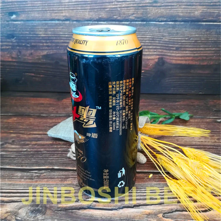 Beer Made in China OEM Abv 8.0%Vol Lager Beer