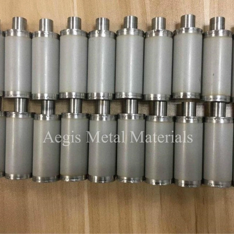 Gas Liquid Filter 0.2um 0.5 3 10 50 Micron Sintered Stainless Powder Filter