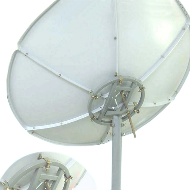 180cm Prime Focus Dish TV Antenna Satellite Signal Receiving with Pole Mount