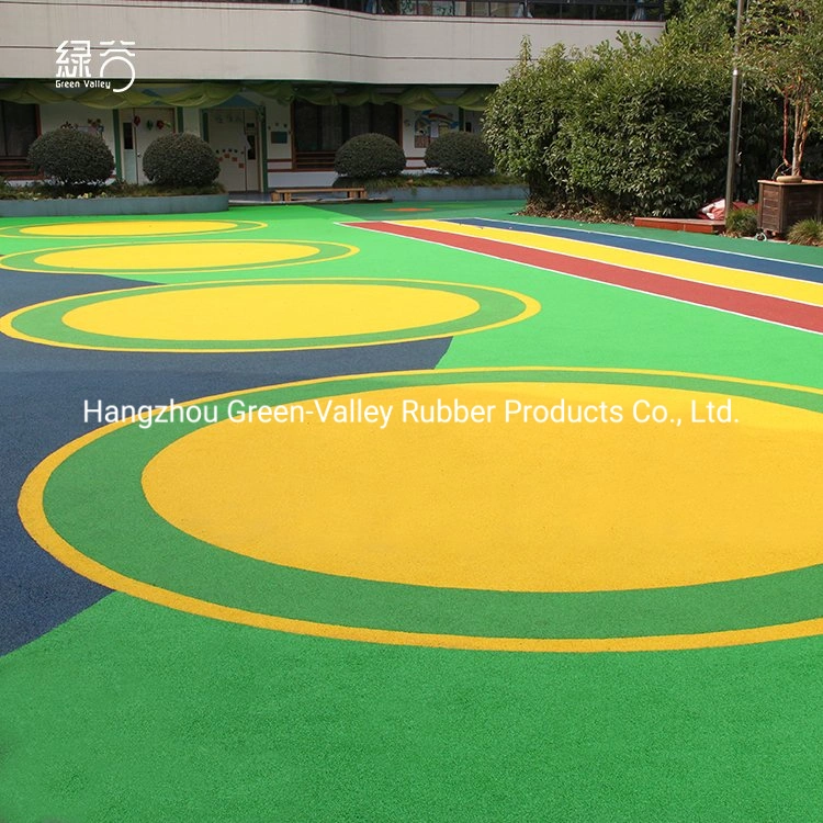 SGS Approved Colorful EPDM Granules for Playground Polyurethane Binder Rubber Granules Price EPDM