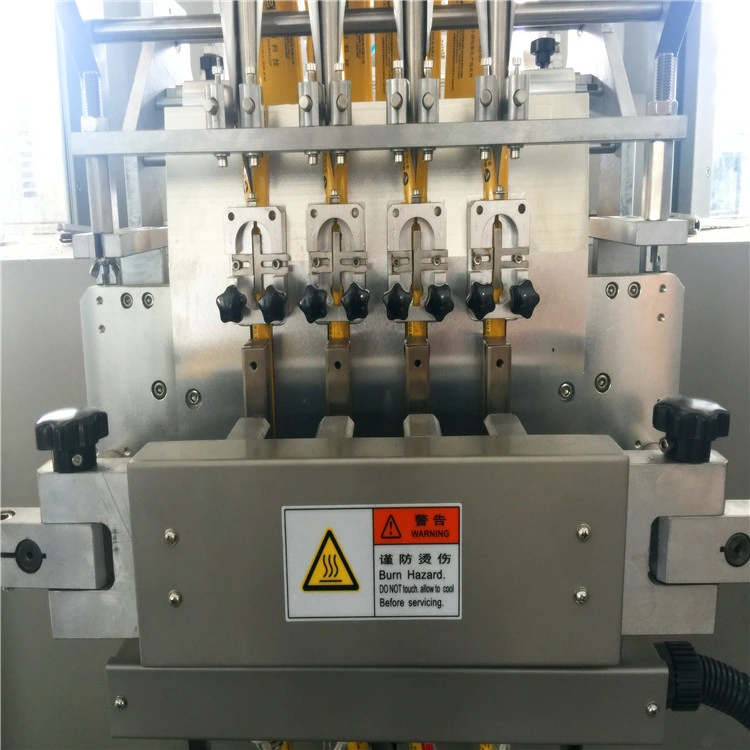 Automatic Servo Motor Control Volumetric Cup Metering Granule Sachet Stick Packing Machine