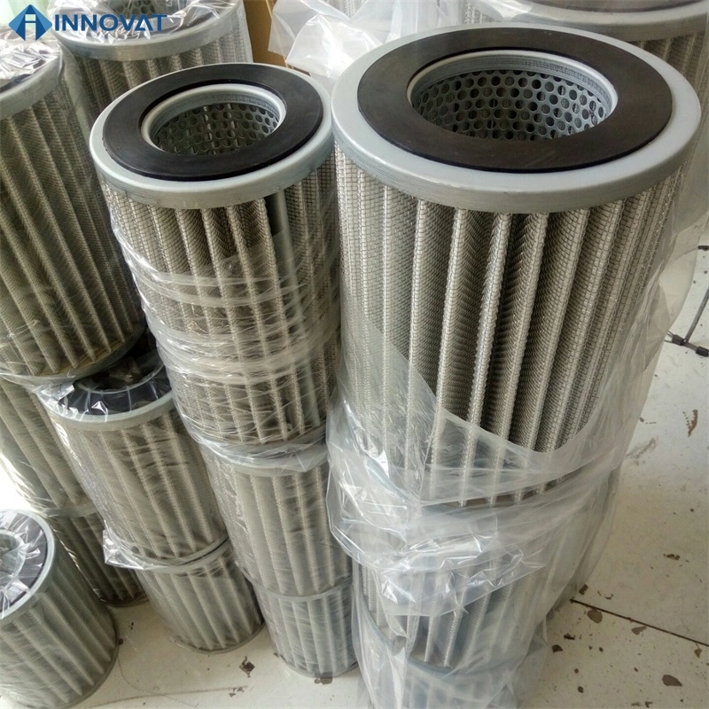 Standard Size Stainless Steel Pleated Filter Cartridge CS41010 Filter6standard Size Stainless Steel Pleated Filter Cartridge CS41010 Filter