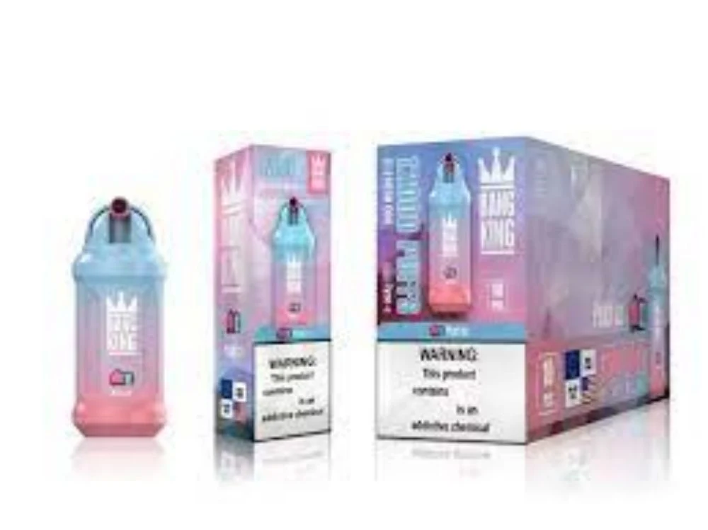 Bang King 12000 Puffs 12K Puffs Disposable/Chargeable E Cigarette 0% 2% 3% 5% vaporizador 650mAh 23ml 10 sabores VAPE recargable