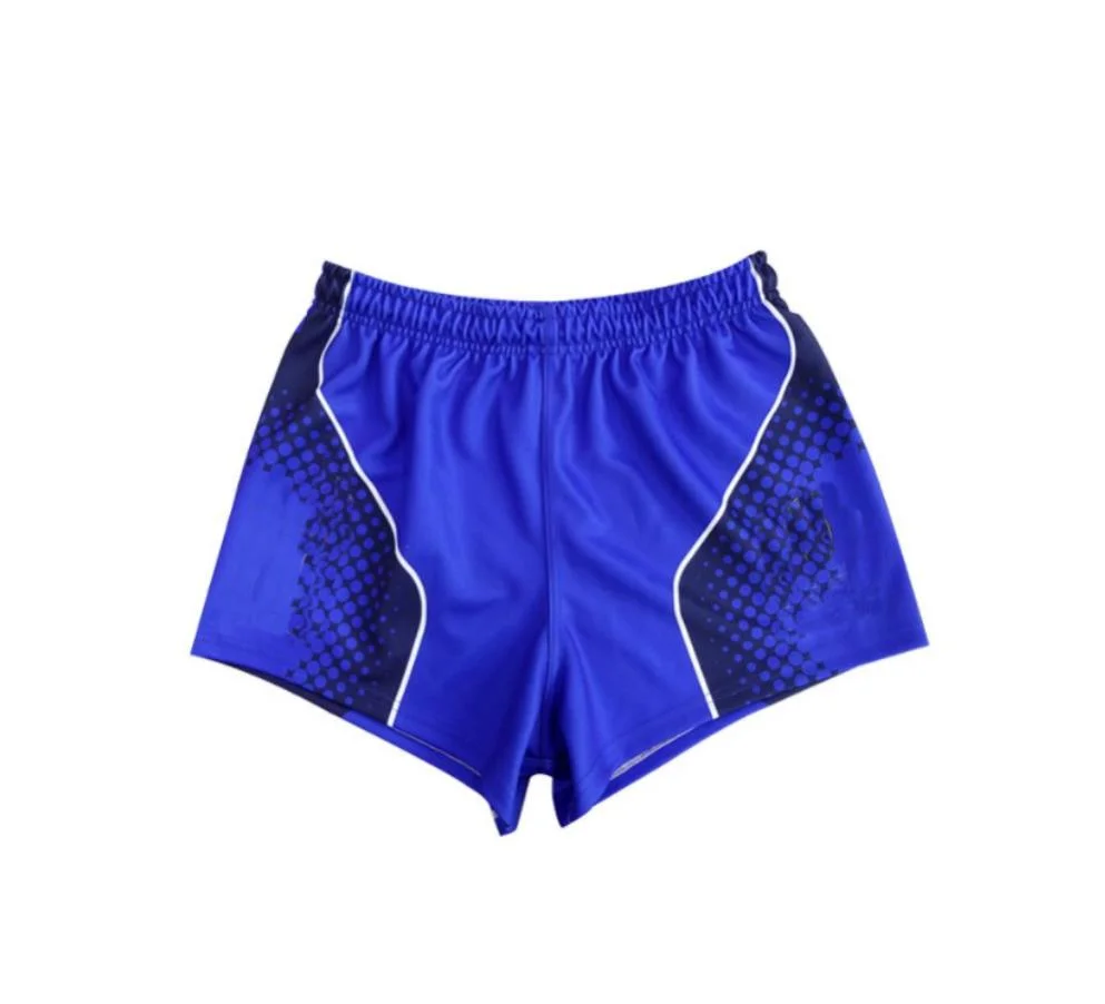 Wholesale/Supplier Custom Made Sublimated New Design Sports Wear Quality Practice Rugby Uniform Footy Short