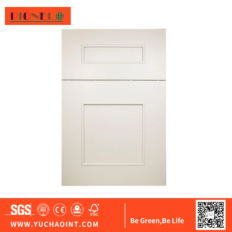 Factory Directly 2019 Newly Solid Wood Kitchen Cabinets MDF / Partical Board Cabinet Door