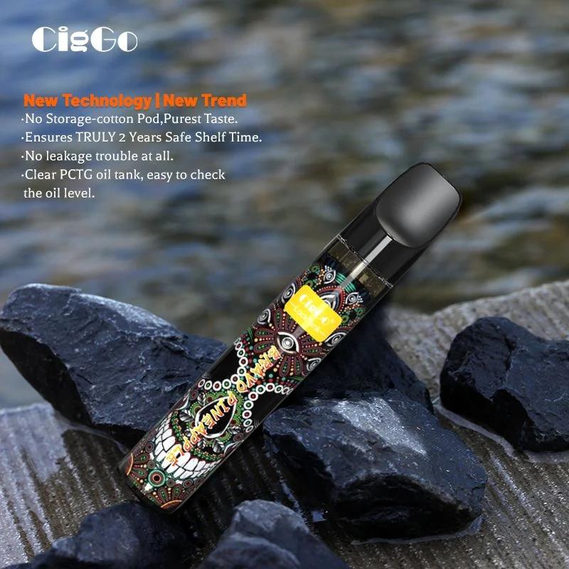 18 Regular Flavors Ciggo 600 Puffs Disposable Vape Pen 20mg Disposable Mini E-Cigarette