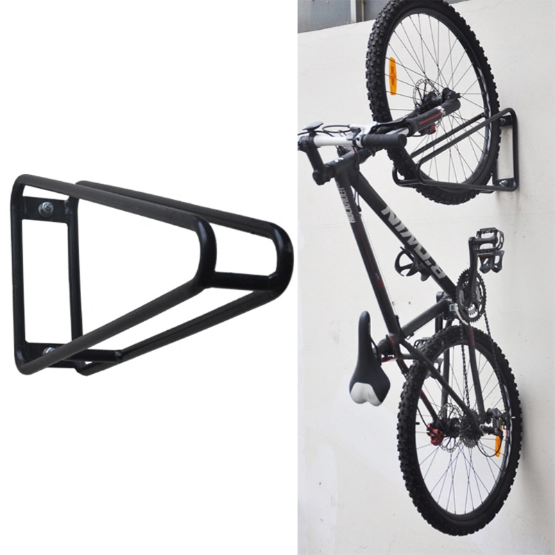 Wall Mount Bike Rack Bicycle Hanger and Secure Storage