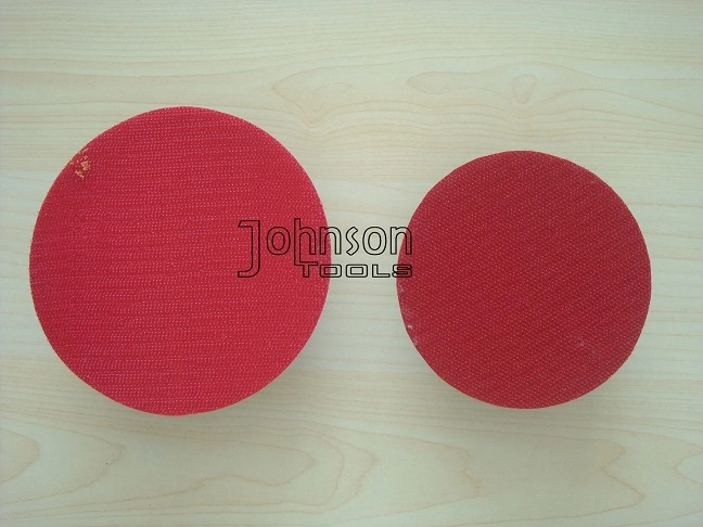 Plastic Holder for Polishing Pads