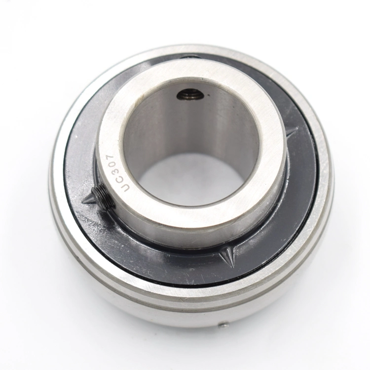 Chrome Steel Stainless Steel Low Noise Pressure Rotor Bearing Yar215-2f UC315-48 NSK NTN Fyh Asahi Insert Ball Bearing