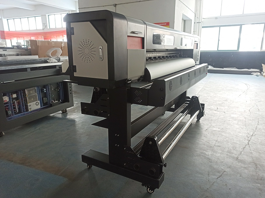 Impression de bannières 1.6m1.8m traceur grand format de traceur de vinyle la bâche de protection de l'imprimante éco solvant