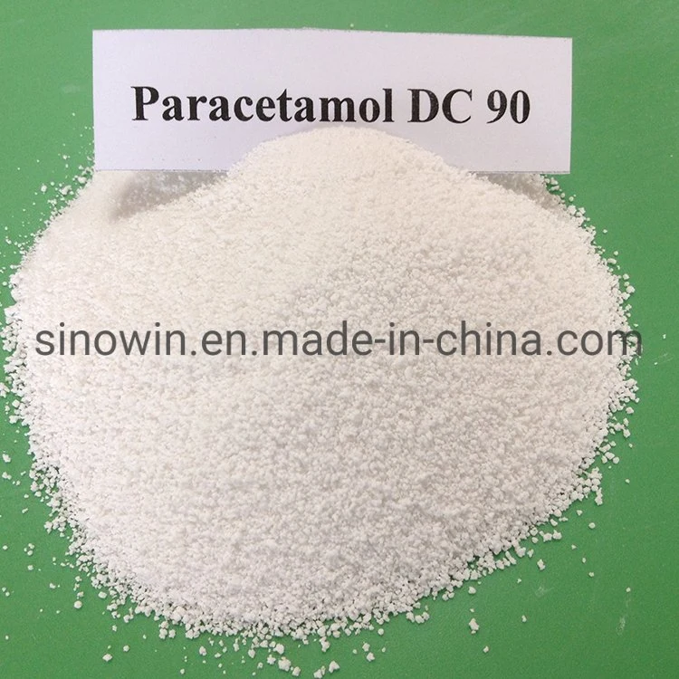 China Manufacturer Supply 99% Raw Material API Paracetamol Powder Price