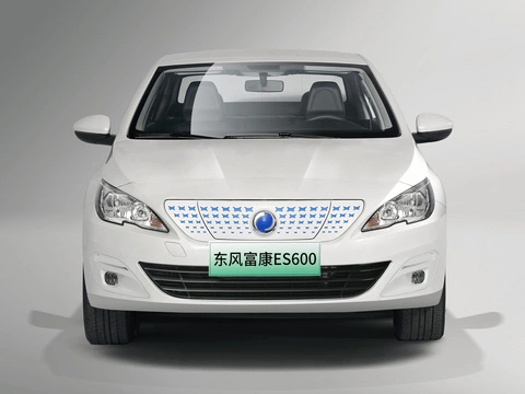 Dongfeng Fukang Es600 High Speed Mini New Energy Auto Electric Vehicles City Use 4 Wheel Electric Cars New Energy Car Used Cars