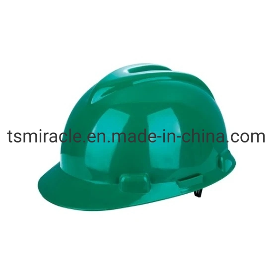 Industrial Safety Helmet Reinforced Glass Reinforced Steel Construction Quality Protection