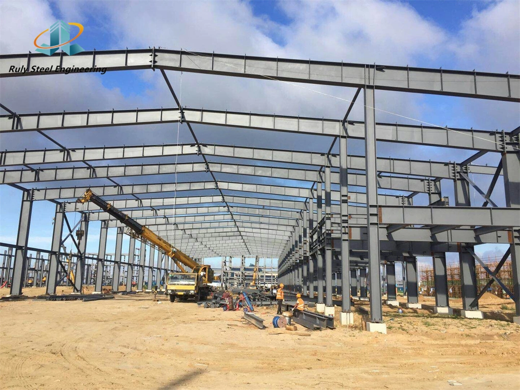 Q355b Prefab Steel Warehouse Steel Structure Logistics Warehouse Metal Frame Building Prefabricated Steel Structure