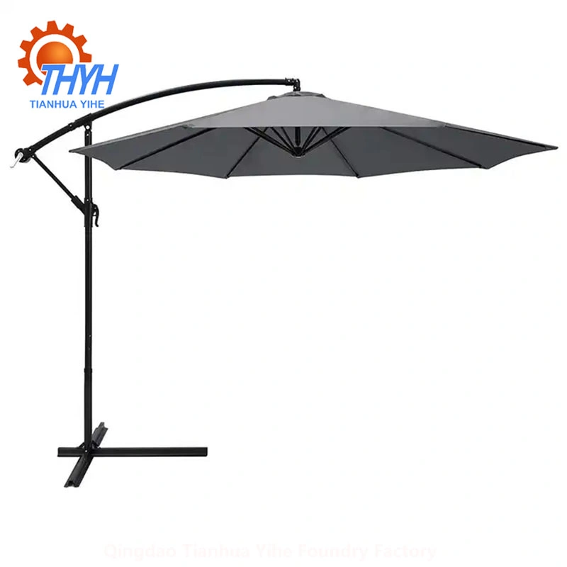 High quality/High cost performance  Sun waterproof Hanging Market Umbrellas Beach Garden Parasol Umbrella Patio Umbrellas Bases Outdoor Furniture Umbrella Base Stand