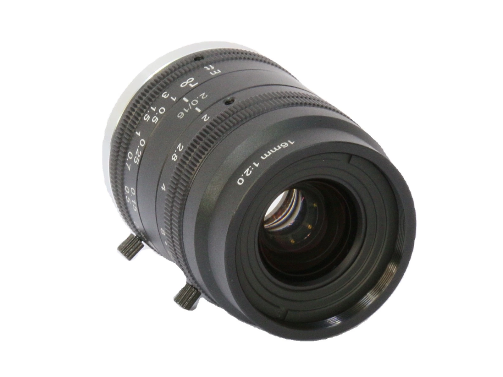 10MP 16mm 1,0 Zoll 2/3 Zoll F2,0-22 C Mount Industriekamera Vision-Objektiv